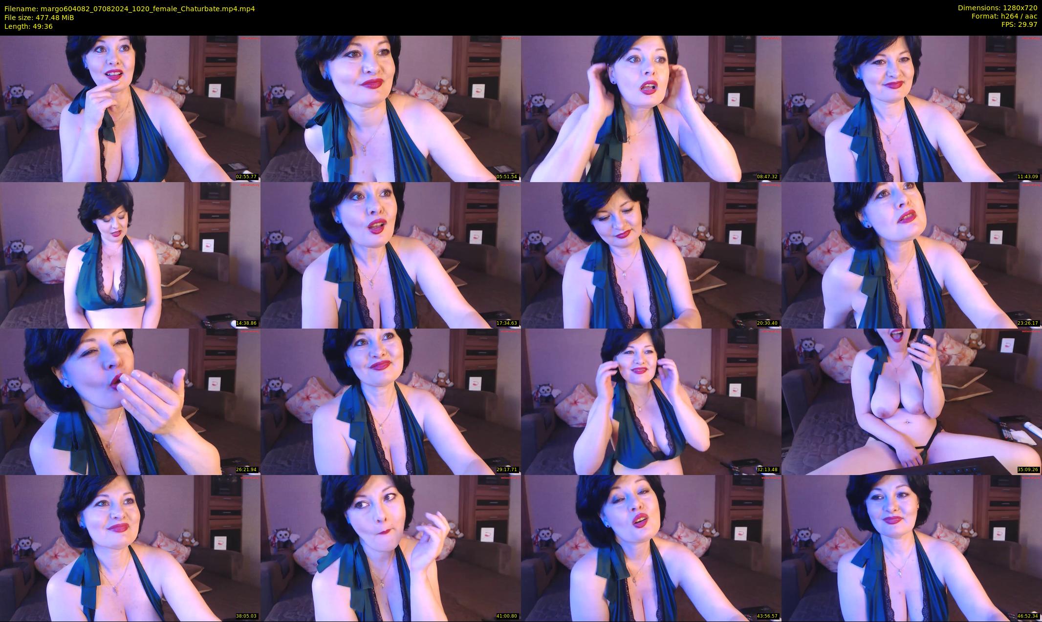 margo604082 — 50 minute Chaturbate female cam show recording, 720p, Aug 7, 2024
