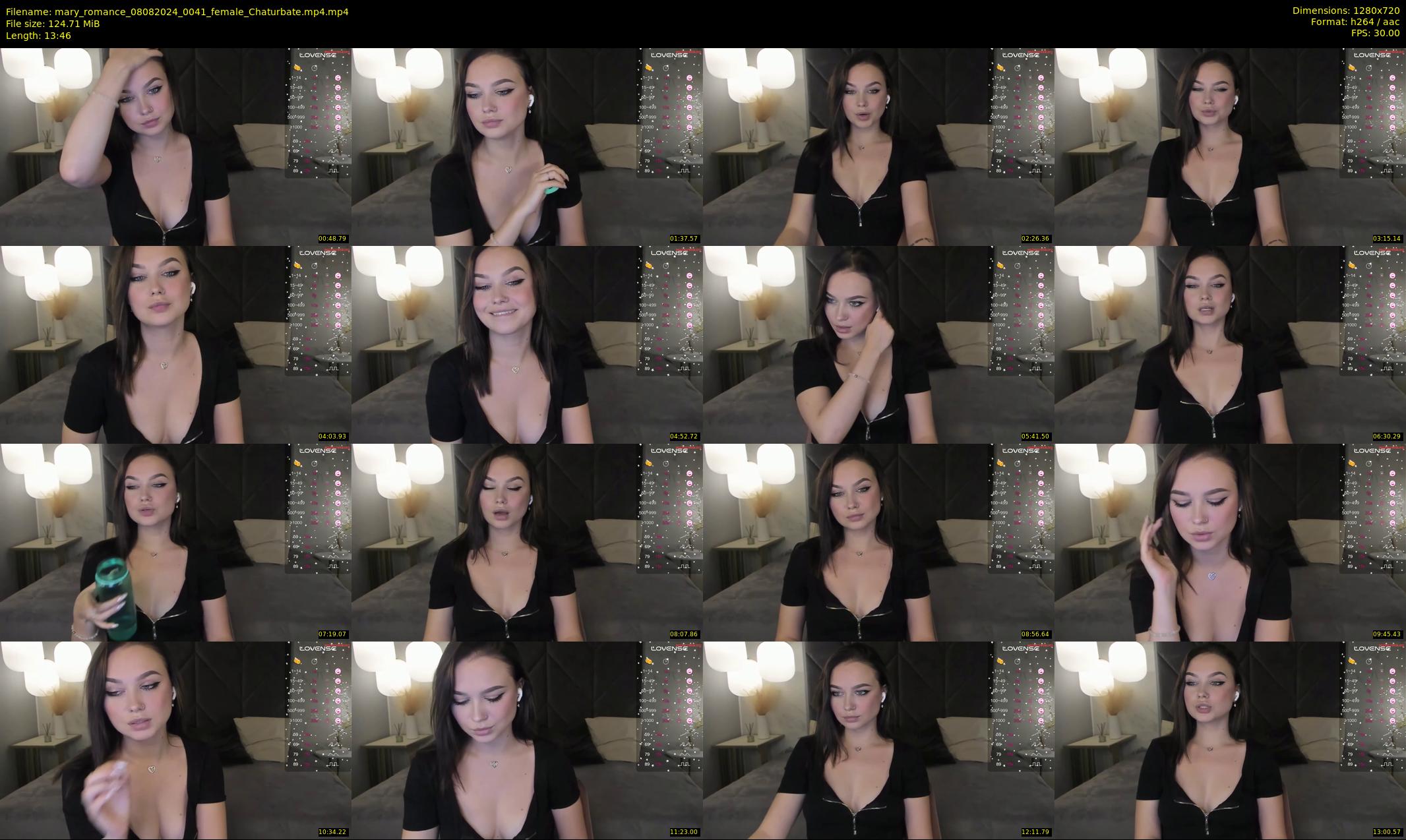 mary_romance — 14 minute Chaturbate female cam show recording, 720p, Aug 8, 2024