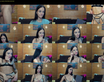 meowluv — 89 minute Chaturbate couple cam show recording, 720p, Aug 7, 2024