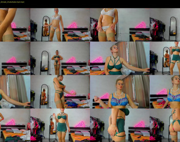 milf_tea — 59 minute Chaturbate female cam show recording, 720p, Aug 7, 2024