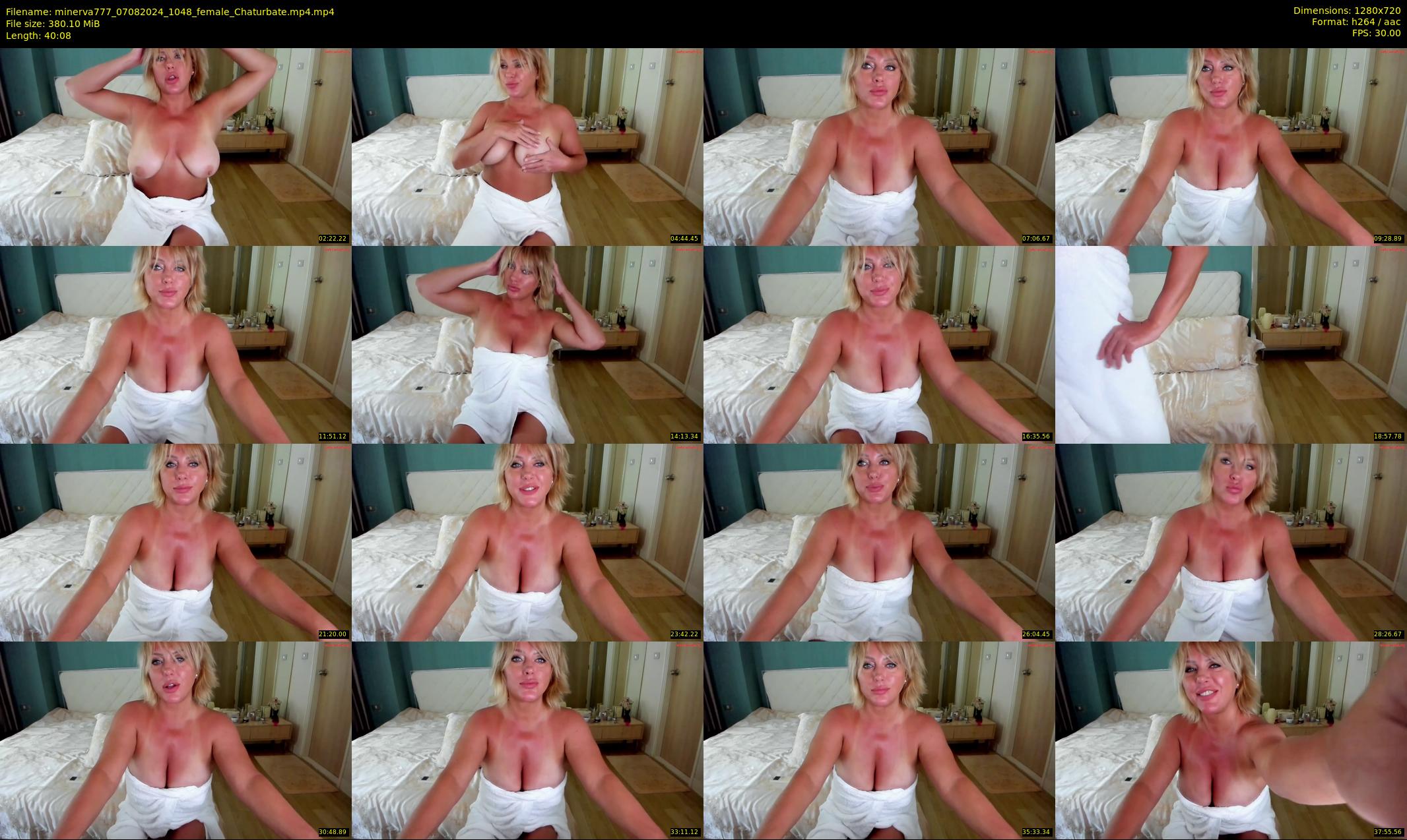 minerva777 — 41 minute Chaturbate female cam show recording, 720p, Aug 7, 2024
