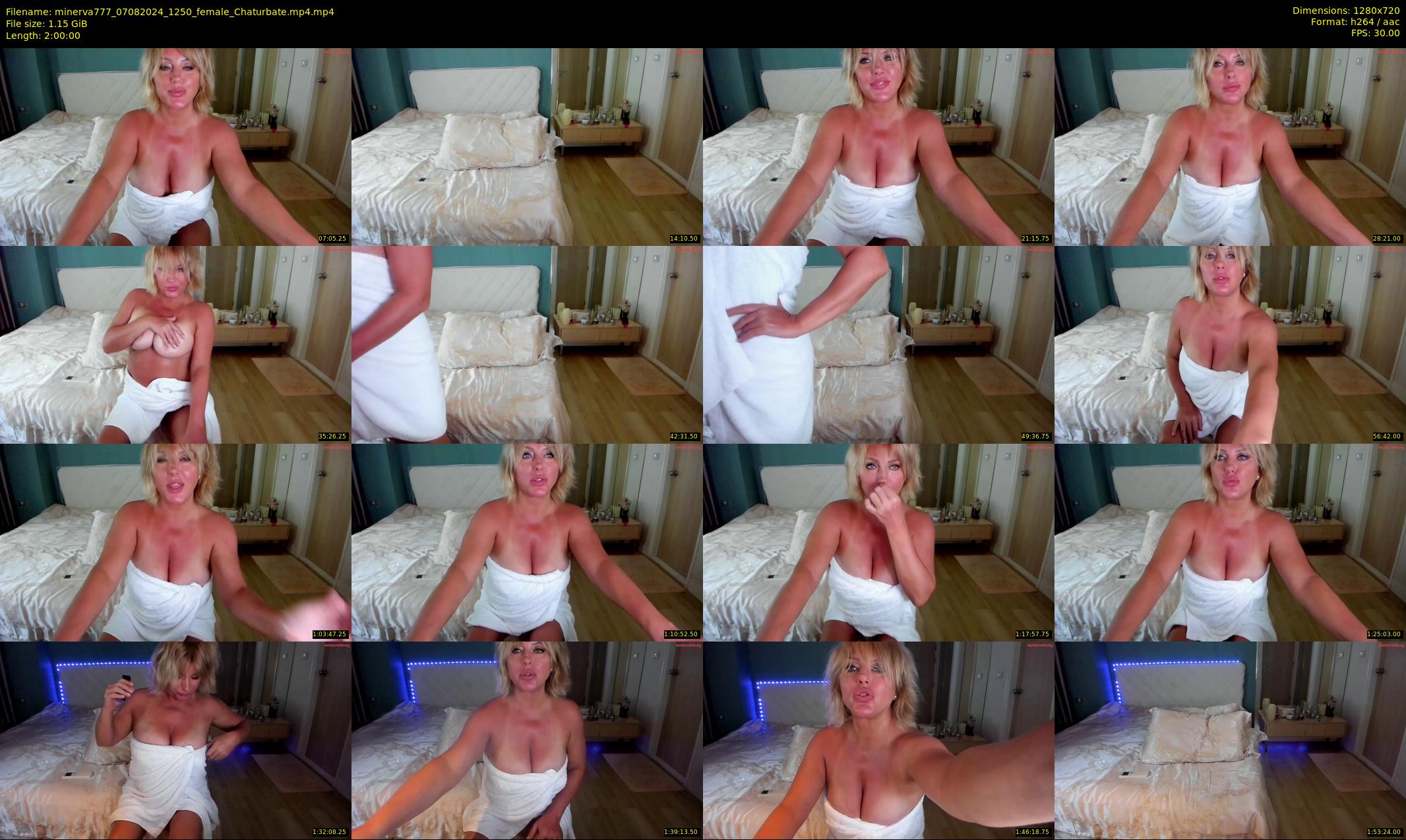 minerva777 — 120 minute Chaturbate female cam show recording, 720p, Aug 7, 2024