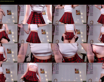 missima — 120 minute Chaturbate female cam show recording, 720p, Aug 7, 2024