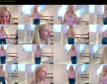 my_stella — 33 minute Chaturbate female cam show recording, 720p, Aug 7, 2024