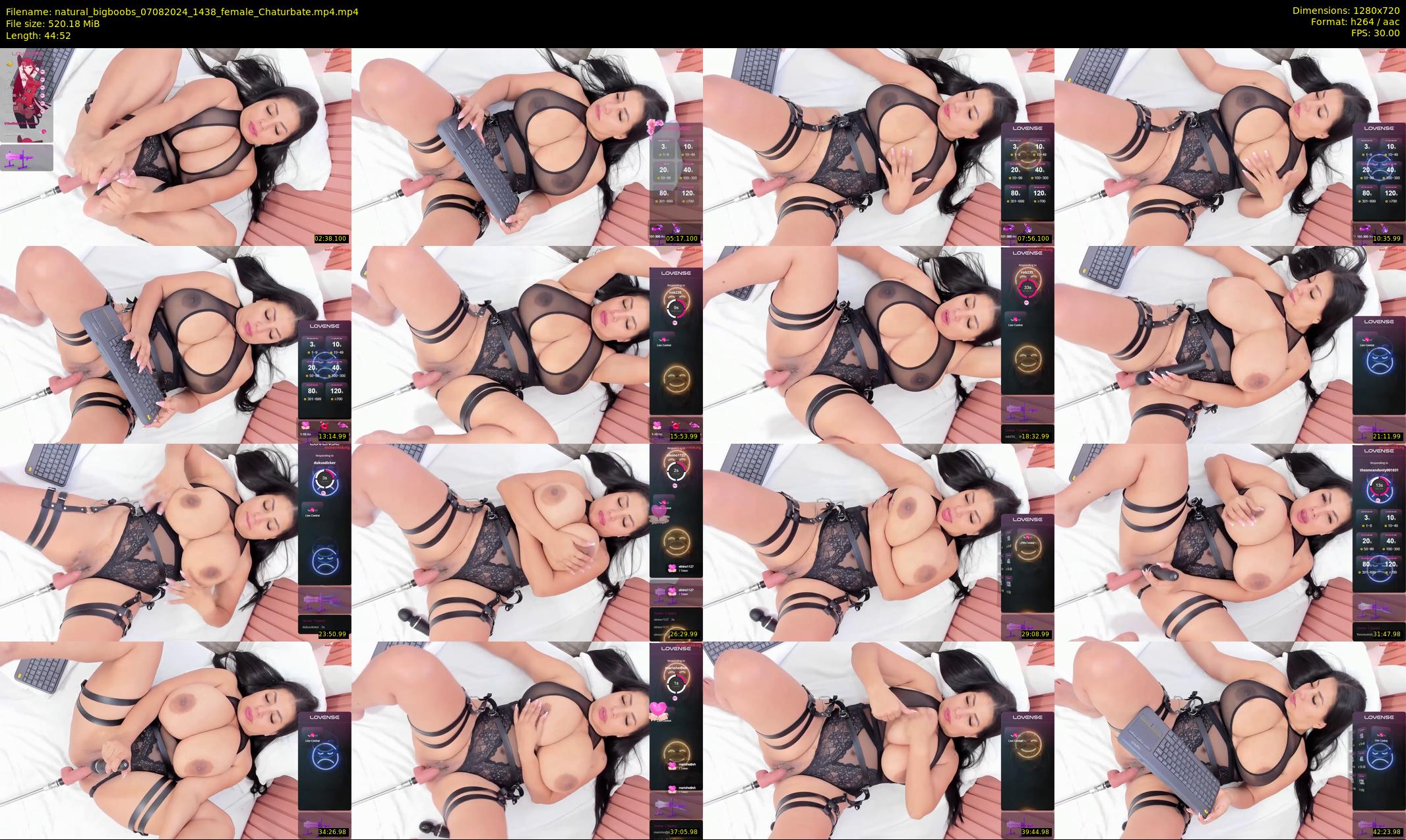 natural_bigboobs — 45 minute Chaturbate female cam show recording, 720p, Aug 7, 2024