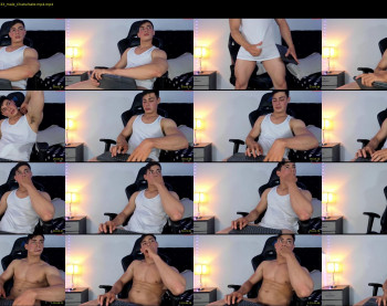 nick_zackk — 86 minute Chaturbate male cam show recording, 720p, Aug 7, 2024