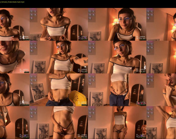 nina_just — 120 minute Chaturbate female cam show recording, 720p, Aug 8, 2024