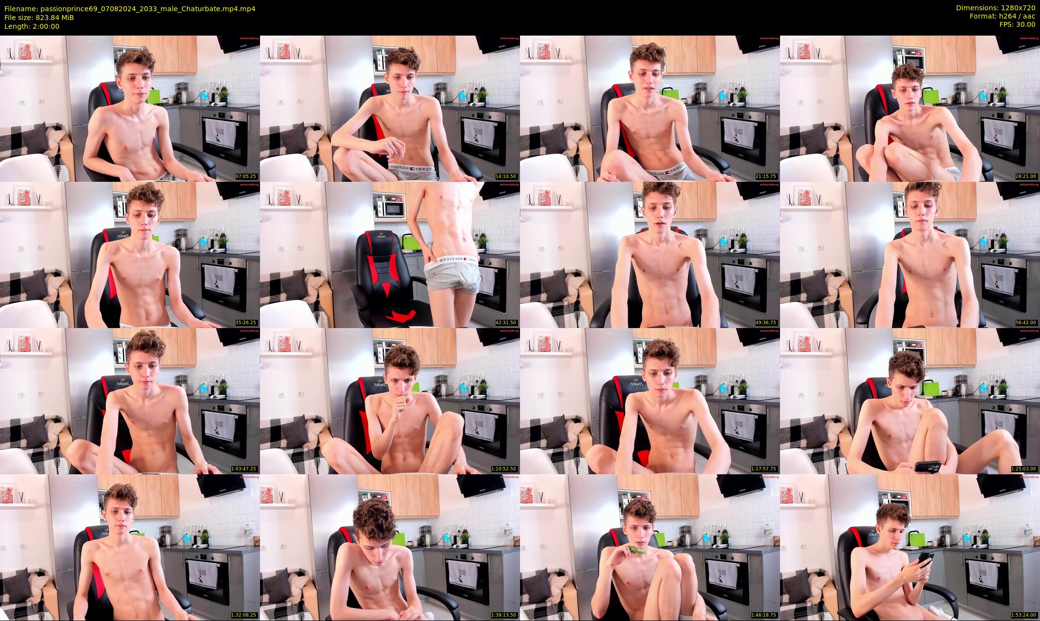 passionprince69 — 120 minute Chaturbate male cam show recording, 720p, Aug 7, 2024