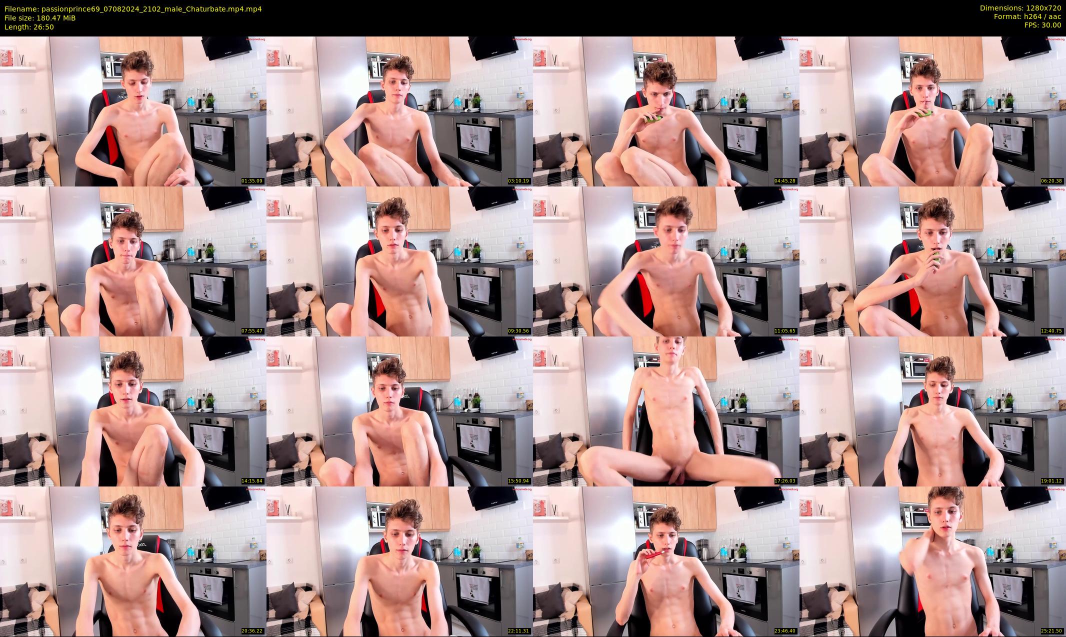 passionprince69 — 27 minute Chaturbate male cam show recording, 720p, Aug 7, 2024