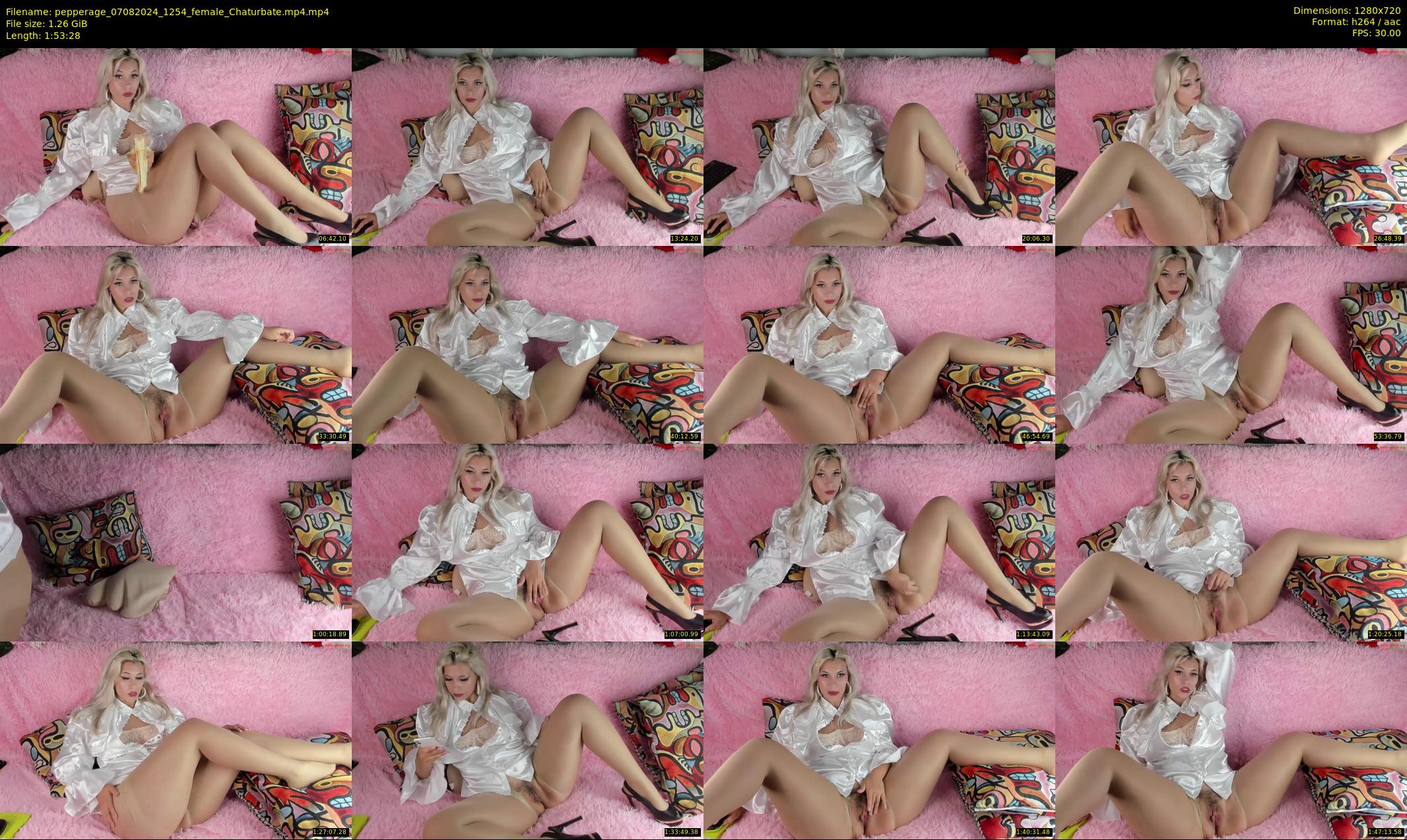 pepperage — 114 minute Chaturbate female cam show recording, 720p, Aug 7, 2024