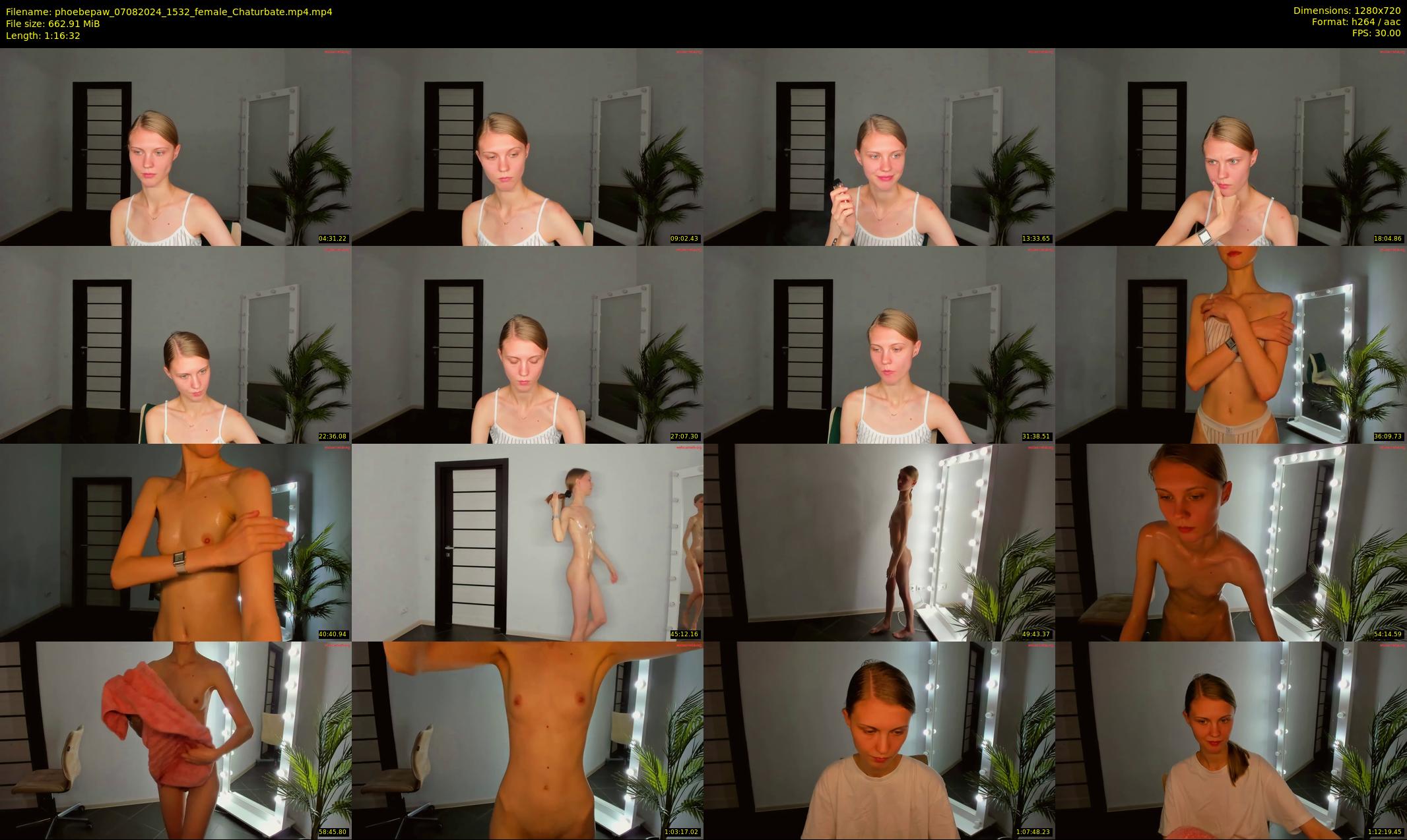 phoebepaw — 77 minute Chaturbate female cam show recording, 720p, Aug 7, 2024