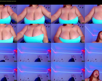 rousrossell_4 — 49 minute Chaturbate female cam show recording, 720p, Aug 8, 2024