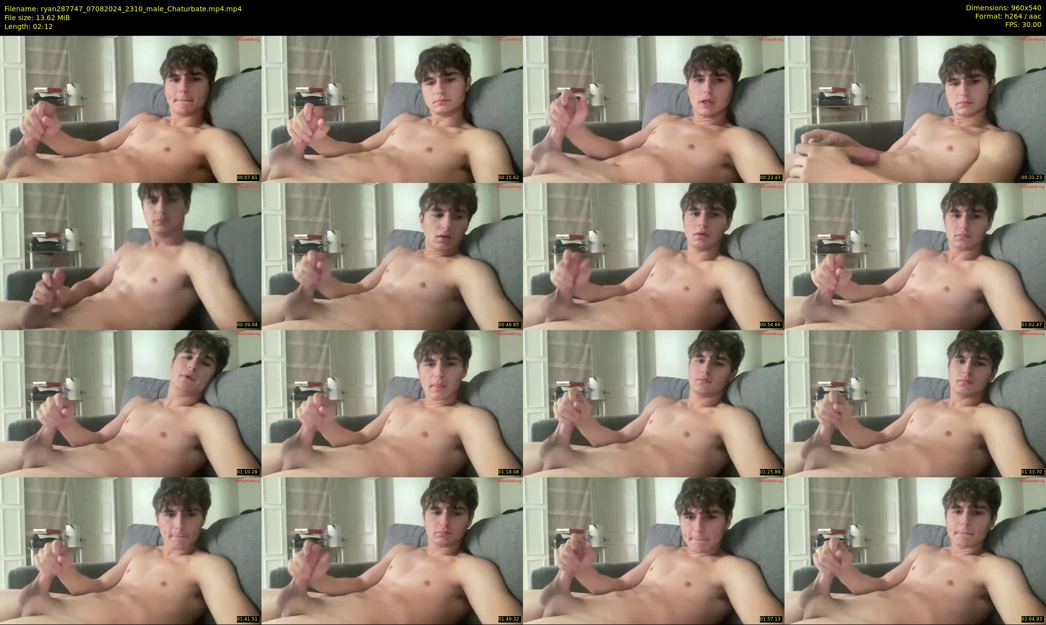 ryan287747 — 3 minute Chaturbate male cam show recording, 480p, Aug 7, 2024