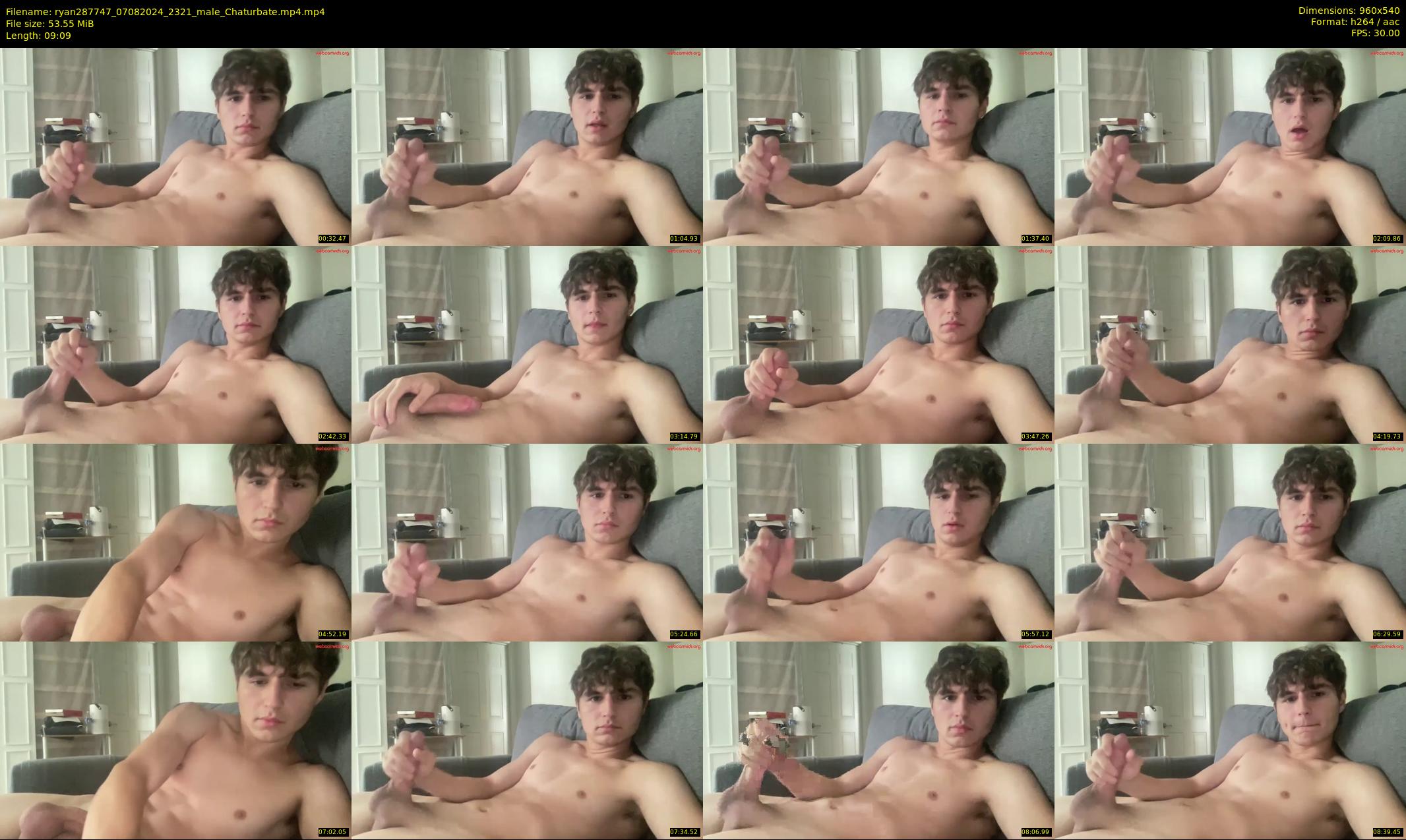ryan287747 — 10 minute Chaturbate male cam show recording, 480p, Aug 7, 2024