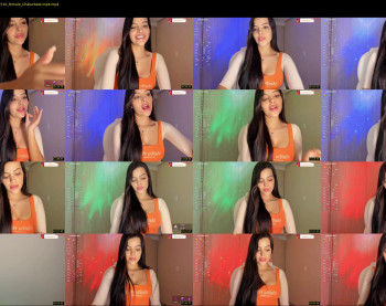 salomee_11 — 40 minute Chaturbate female cam show recording, 720p, Aug 7, 2024