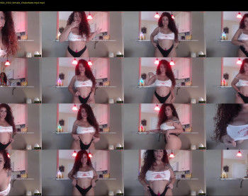sensual_paradise_ — 68 minute Chaturbate female cam show recording, 720p, Aug 7, 2024