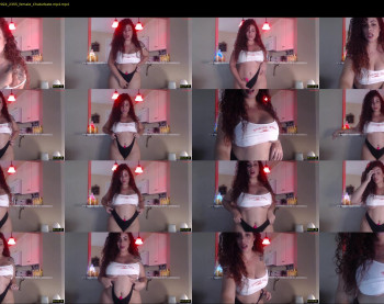 sensual_paradise_ — 13 minute Chaturbate female cam show recording, 720p, Aug 7, 2024