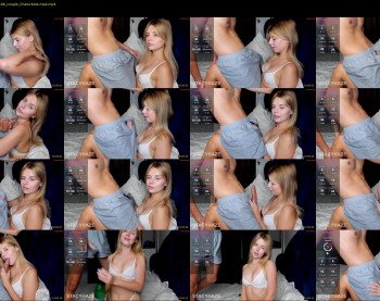 stussy3325 — 17 minute Chaturbate couple cam show recording, 720p, Aug 7, 2024