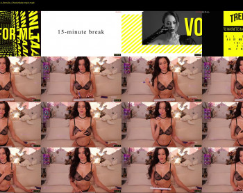 taanni_bc — 19 minute Chaturbate female cam show recording, 720p, Aug 8, 2024