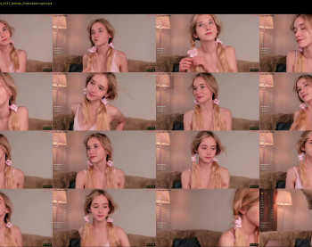 taitehambelton — 7 minute Chaturbate female cam show recording, 720p, Aug 7, 2024