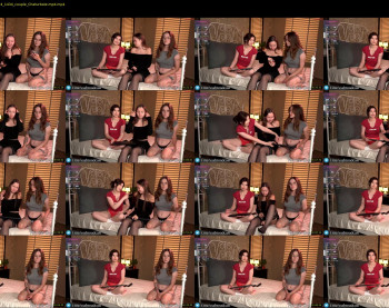 the_bad_touch_ — 4 minute Chaturbate couple cam show recording, 720p, Aug 7, 2024