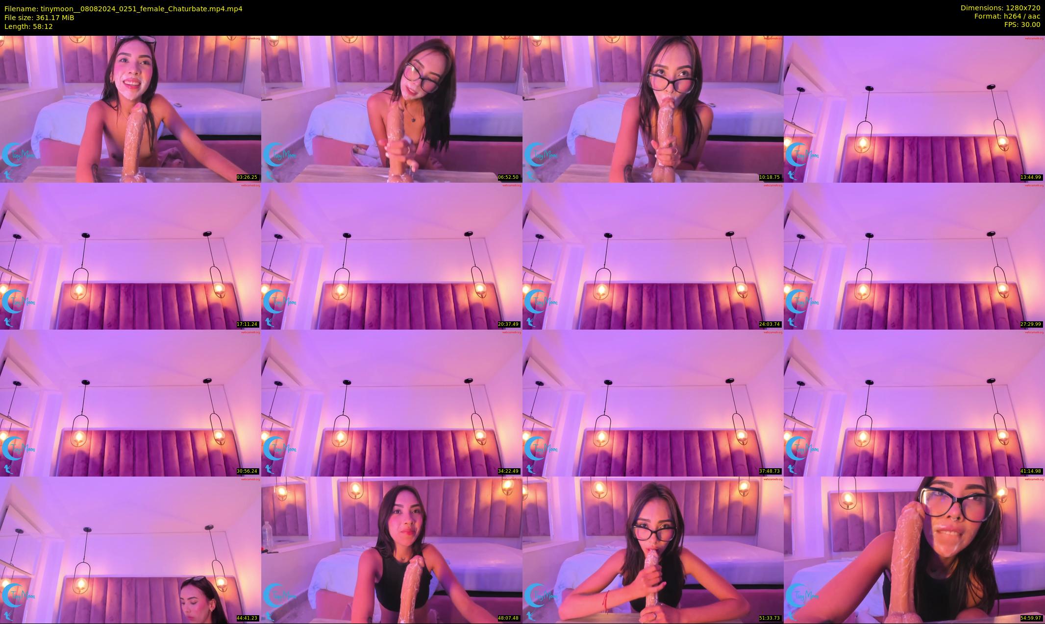 tinymoon_ — 59 minute Chaturbate female cam show recording, 720p, Aug 8, 2024