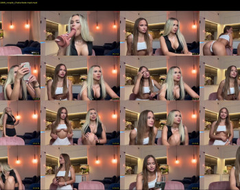 viktoria_www — 54 minute Chaturbate couple cam show recording, 720p, Aug 7, 2024