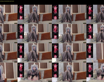 xenomy — 87 minute Chaturbate female cam show recording, 720p, Aug 7, 2024