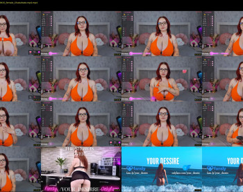 your_desirre — 21 minute Chaturbate female cam show recording, 720p, Aug 7, 2024