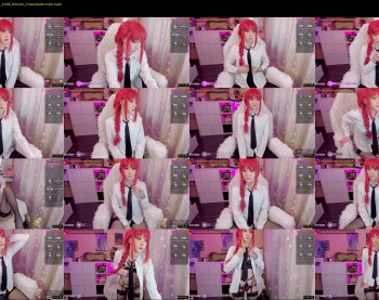 yourcutewaifu — 54 minute Chaturbate female cam show recording, 720p, Aug 7, 2024