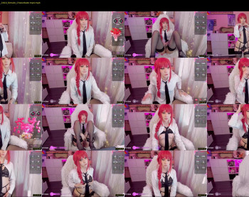 yourcutewaifu — 121 minute Chaturbate female cam show recording, 720p, Aug 7, 2024