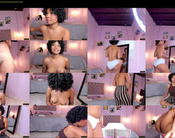 zafiiraa — 121 minute Chaturbate female cam show recording, 720p, Aug 7, 2024