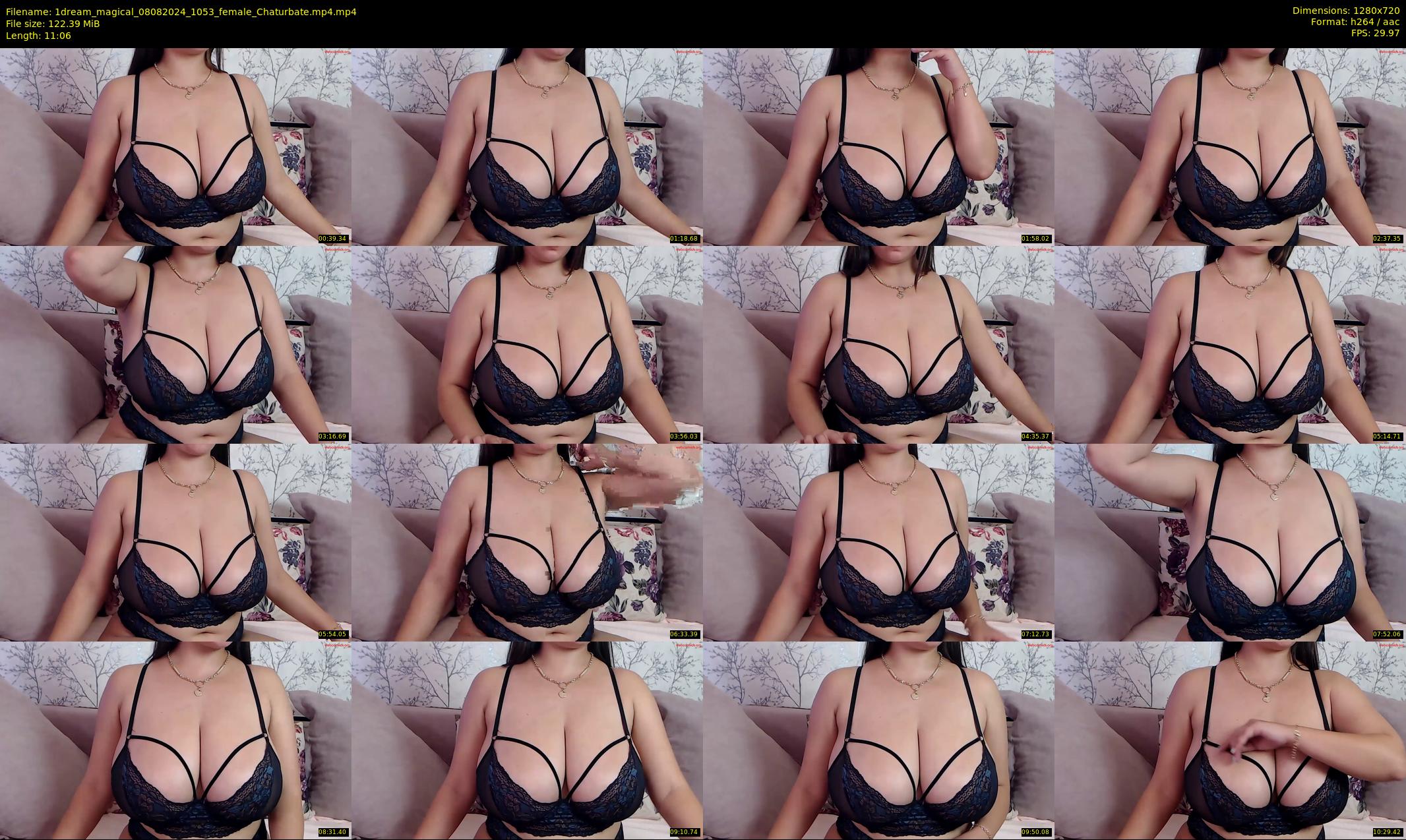 1dream_magical — 12 minute Chaturbate female cam show recording, 720p, Aug 8, 2024