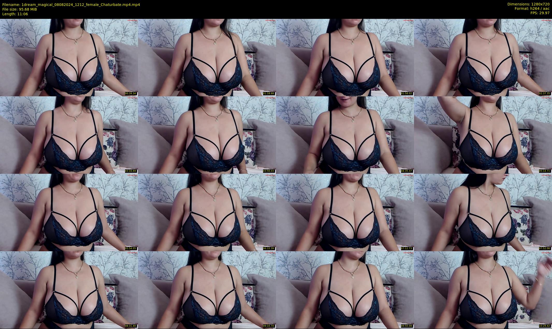 1dream_magical — 12 minute Chaturbate female cam show recording, 720p, Aug 8, 2024