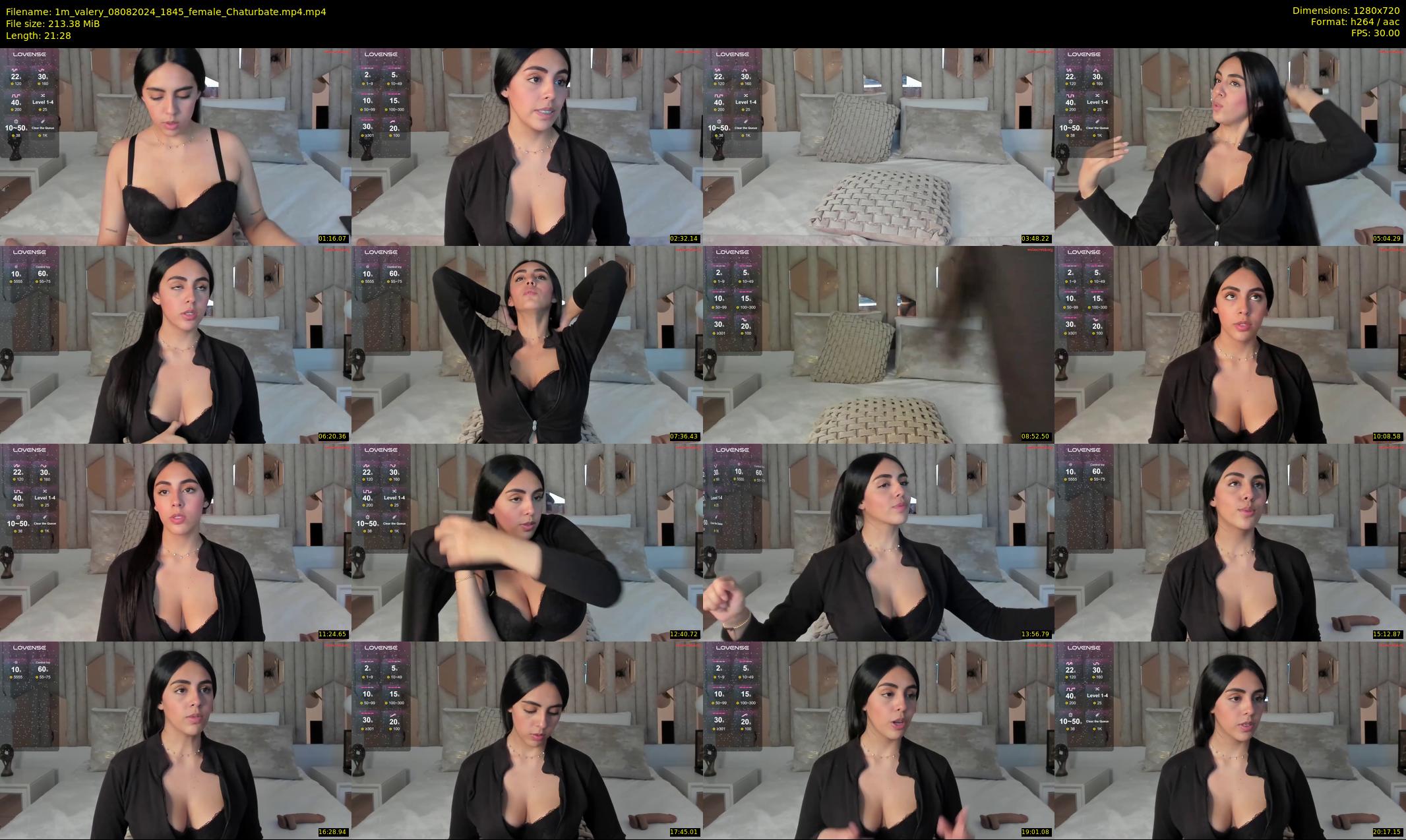 1m_valery — 22 minute Chaturbate female cam show recording, 720p, Aug 8, 2024