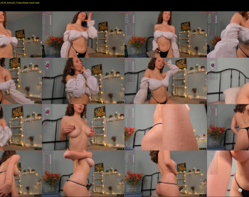 _curlydream_ — 15 minute Chaturbate female cam show recording, 720p, Aug 9, 2024