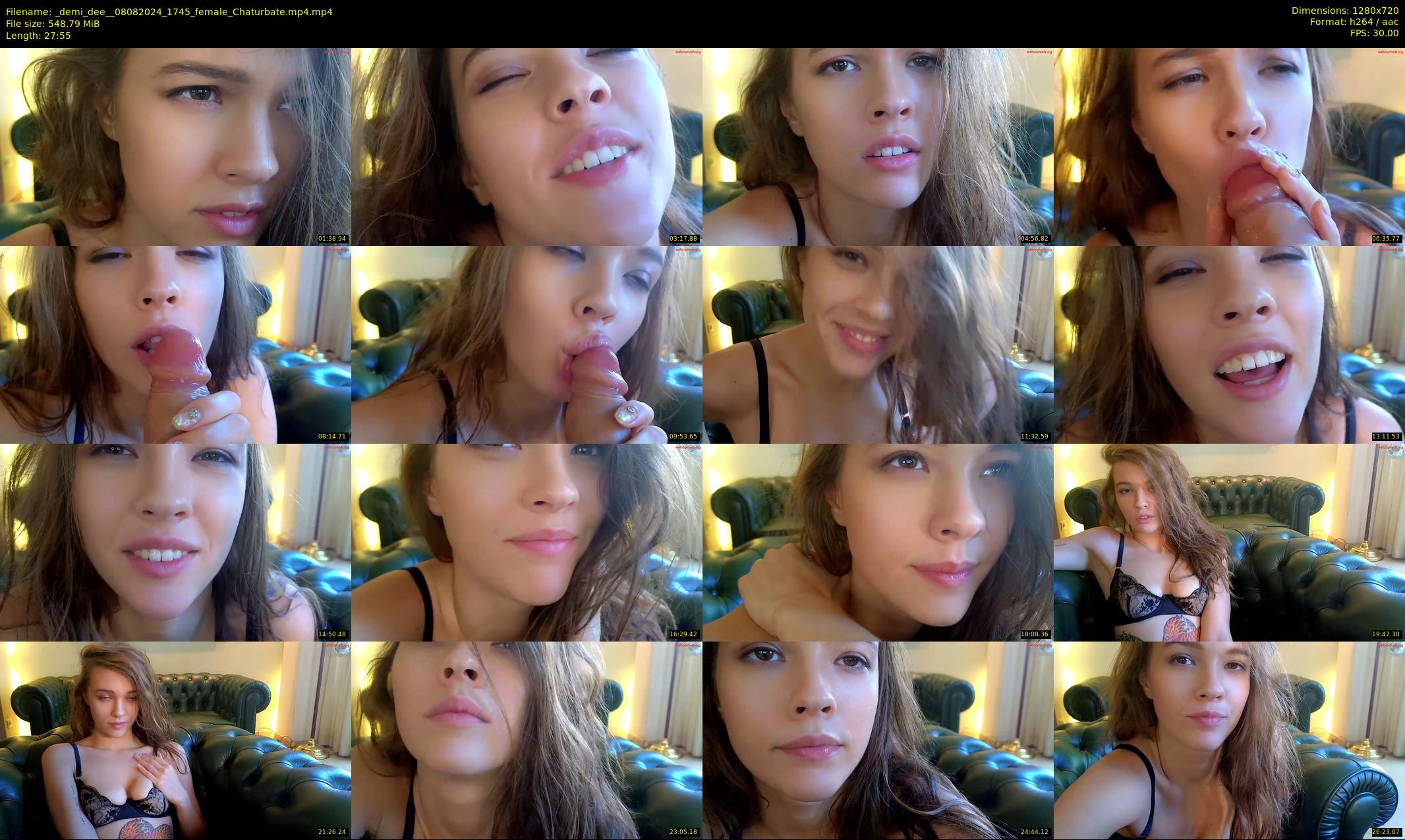_demi_dee_ — 28 minute Chaturbate female cam show recording, 720p, Aug 8, 2024