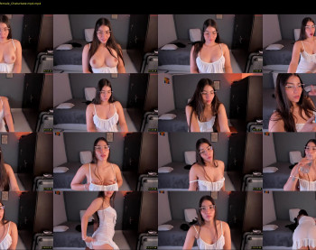 _marr_ — 89 minute Chaturbate female cam show recording, 720p, Aug 8, 2024