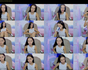 _nika_kik — 34 minute Chaturbate female cam show recording, 720p, Aug 8, 2024