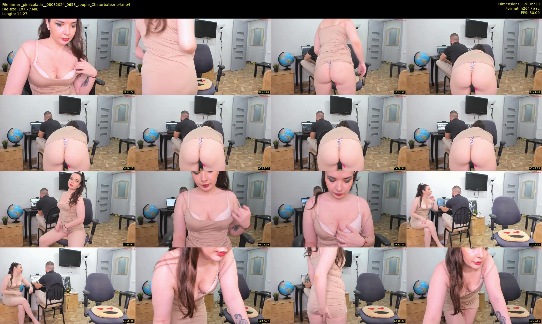 _pinacolada_ — 15 minute Chaturbate couple cam show recording, 720p, Aug 8, 2024