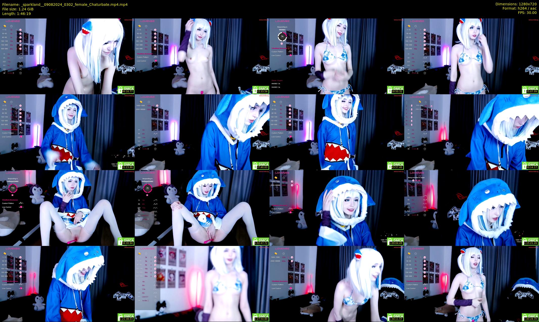 _sparkland_ — 107 minute Chaturbate female cam show recording, 720p, Aug 9, 2024