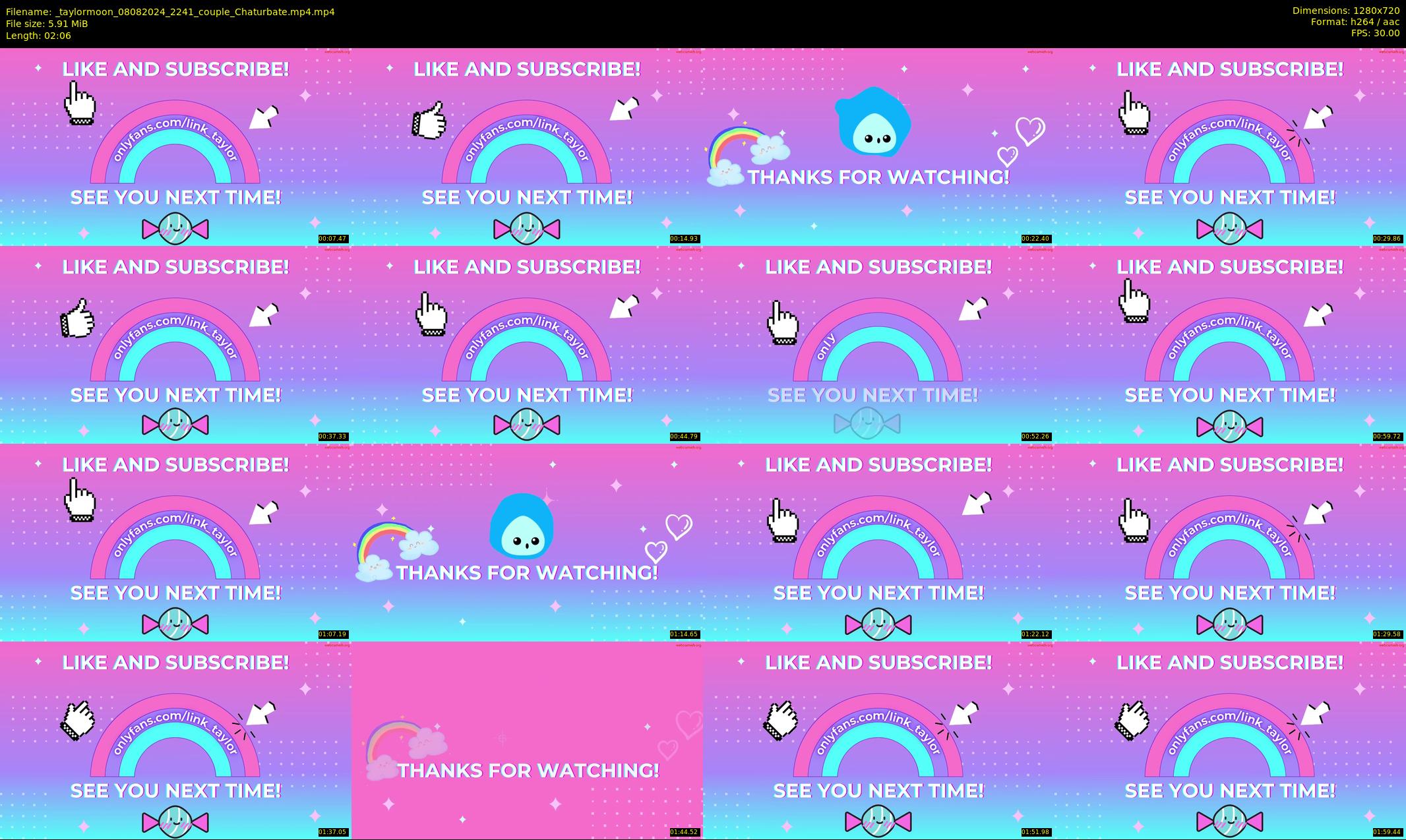 _taylormoon — 3 minute Chaturbate female cam show recording, 720p, Aug 8, 2024
