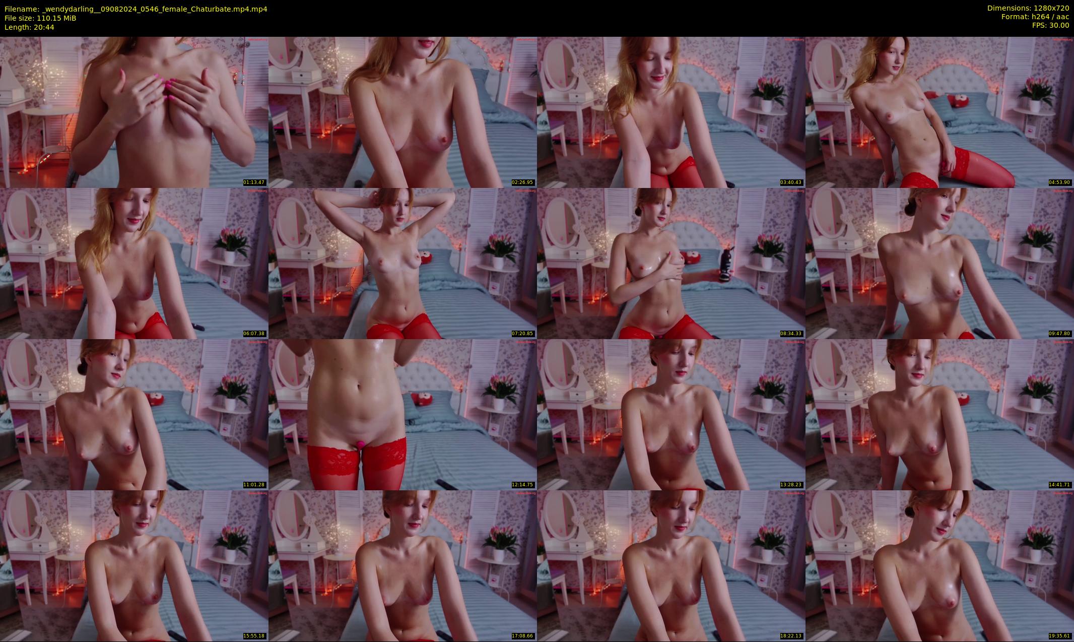 _wendydarling_ — 21 minute Chaturbate female cam show recording, 720p, Aug 9, 2024