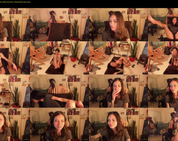alone_together_ — 92 minute Chaturbate female cam show recording, 720p, Aug 8, 2024