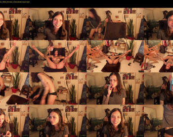 alone_together_ — 99 minute Chaturbate female cam show recording, 720p, Aug 8, 2024