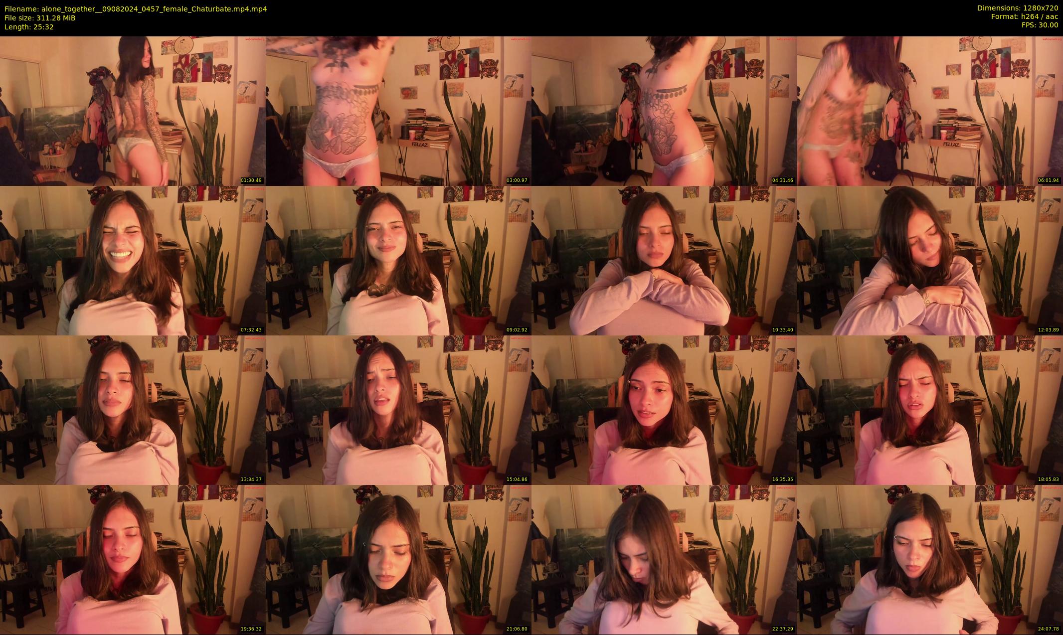 alone_together_ — 26 minute Chaturbate female cam show recording, 720p, Aug 9, 2024