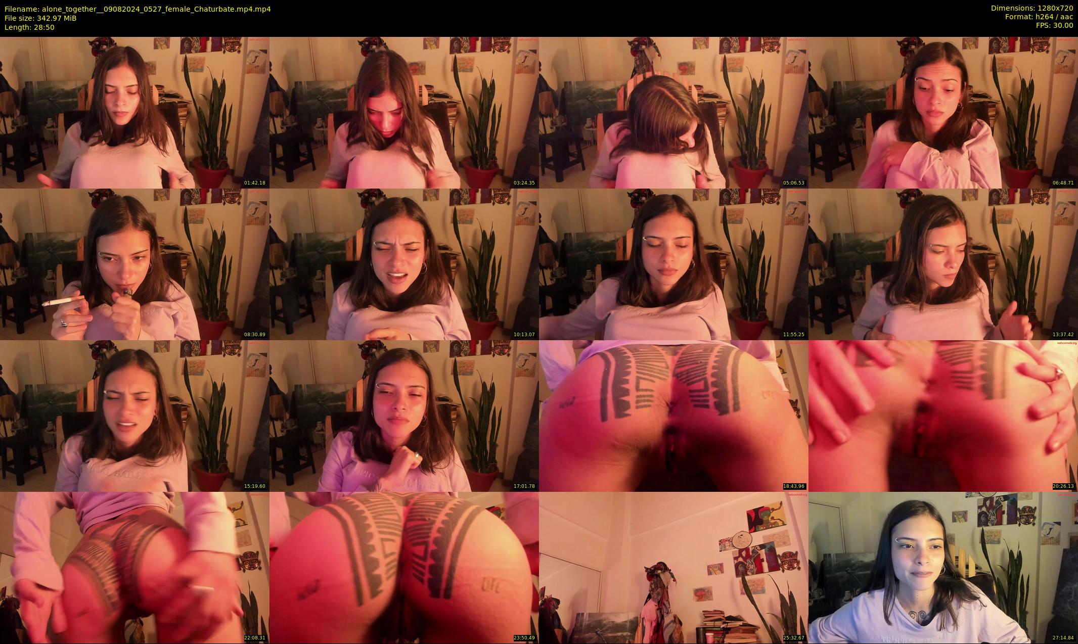 alone_together_ — 29 minute Chaturbate female cam show recording, 720p, Aug 9, 2024