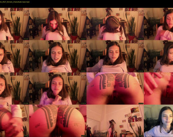 alone_together_ — 29 minute Chaturbate female cam show recording, 720p, Aug 9, 2024