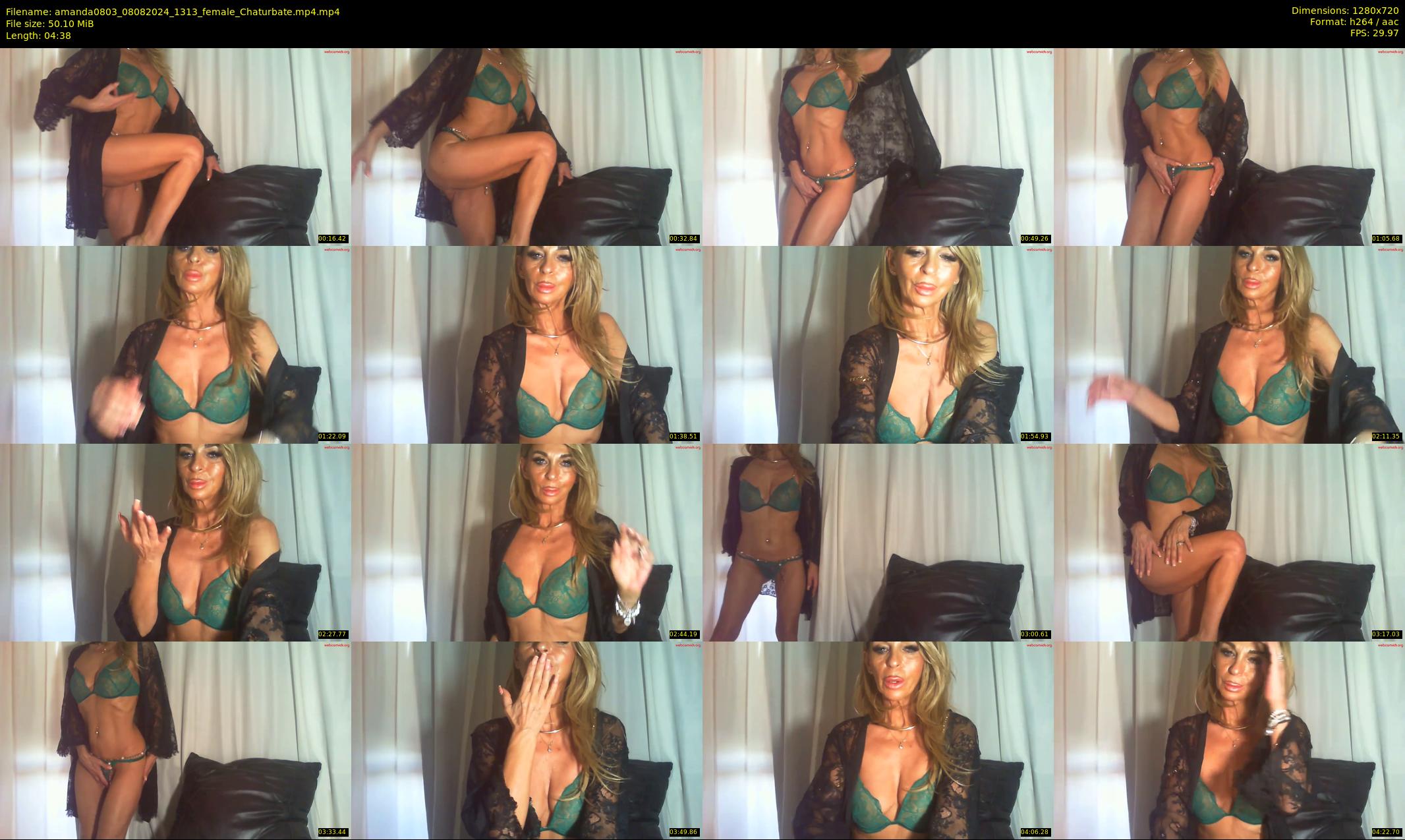 amanda0803 — 5 minute Chaturbate female cam show recording, 720p, Aug 8, 2024