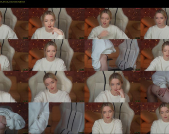 anabel054 — 77 minute Chaturbate female cam show recording, 720p, Aug 8, 2024